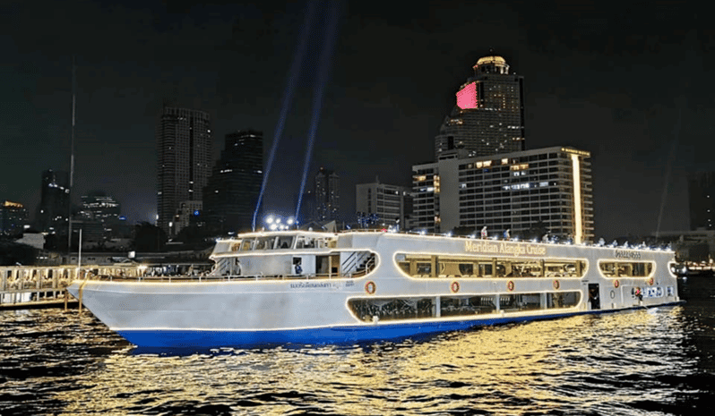 Bangkok: Alangka Luxury Cruise with Buffet and Live Music - Starting at ICONSIAM and Pier 4