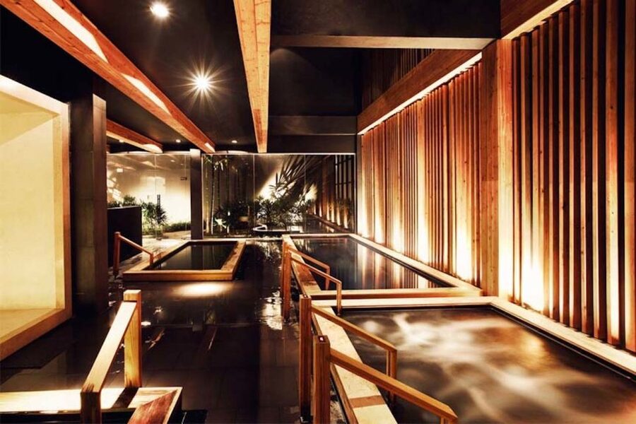 Bangkok: All-Day Pass to Yunomori Sathorn Onsen Bath and Spa - Sauna and steam rooms after the baths