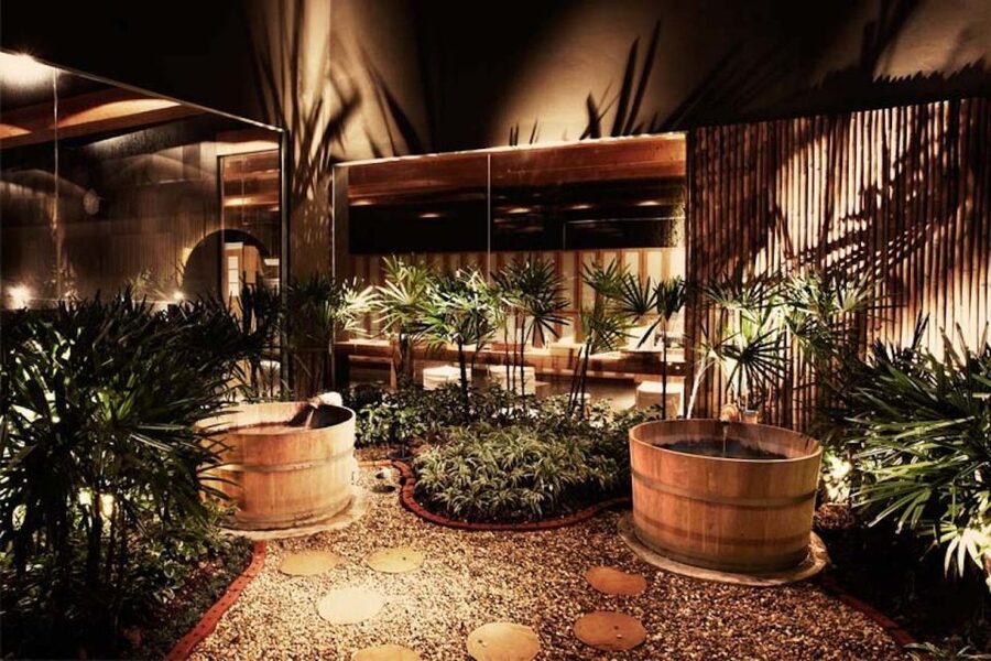 Bangkok: All-Day Pass to Yunomori Sathorn Onsen Bath and Spa - How the bathing routine works