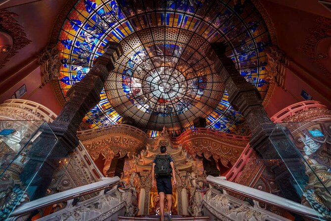 Bangkok Ancient Wonders: Muang Boran Ancient City & Erawan Museum - Erawan Museum and the giant elephant
