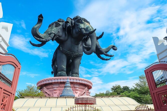 Bangkok Ancient Wonders: Muang Boran Ancient City & Erawan Museum - The pace, comfort, and group size