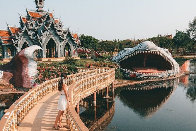 Bangkok Ancient Wonders: Muang Boran Ancient City & Erawan Museum - Bang Pu and the seagull stop