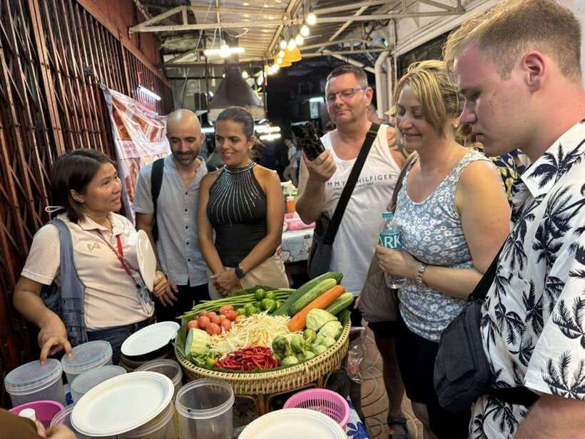 Bangkok Authentic Tasting Thai-Chinatown Walking Food Tour - Booking and cancellation details