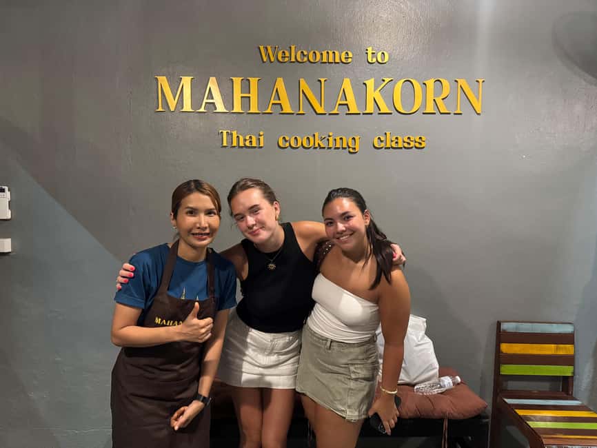 Bangkok: Authentic Thai Cooking Class with Local Host - Key points to know before booking