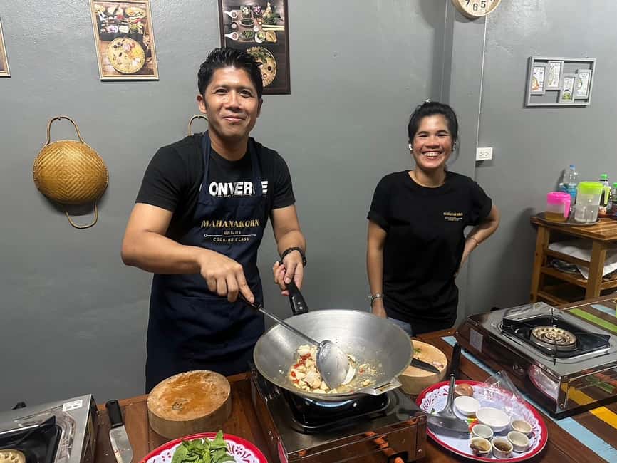 Bangkok: Authentic Thai Cooking Class with Local Host - What the $38 price really includes