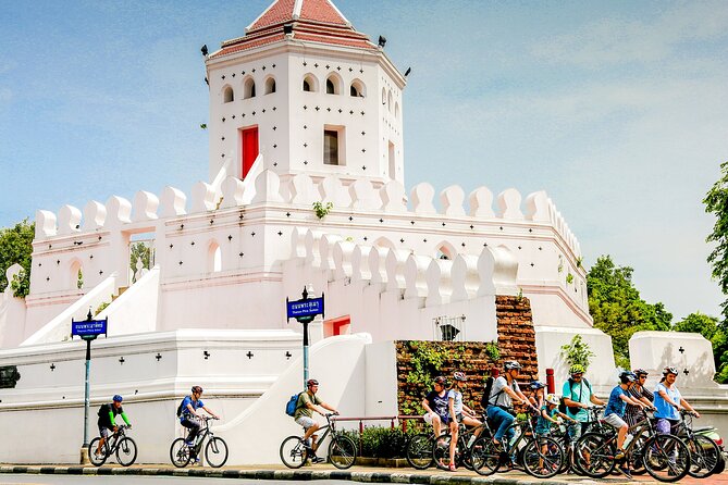 Bangkok: Backstreets and Temple Historic Bike Tour - How hard is the cycling?