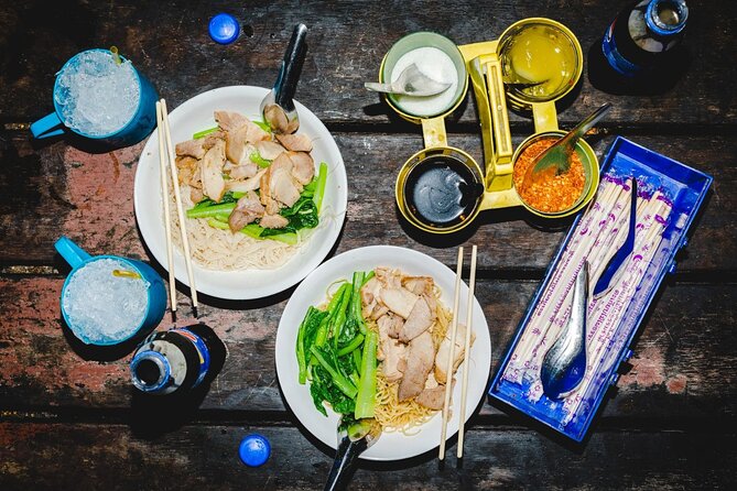 Bangkok: Backstreets Food Tour with 15+ Tastings - Dietary limits and what to tell the operator