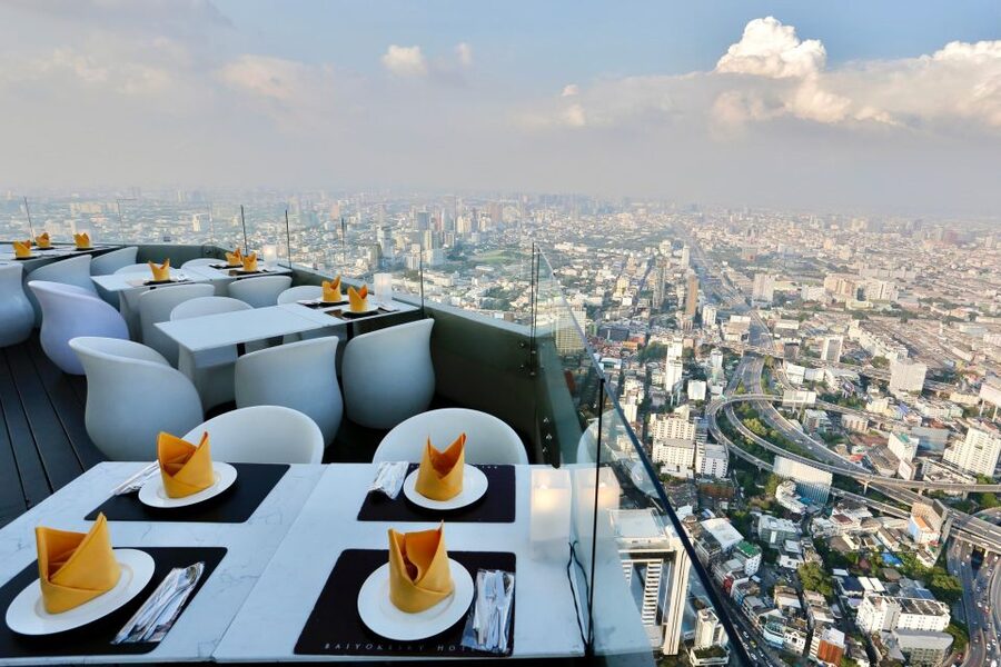 Bangkok: Baiyoke Observation Deck Ticket with Buffet Meal - Is the $22 price good value?