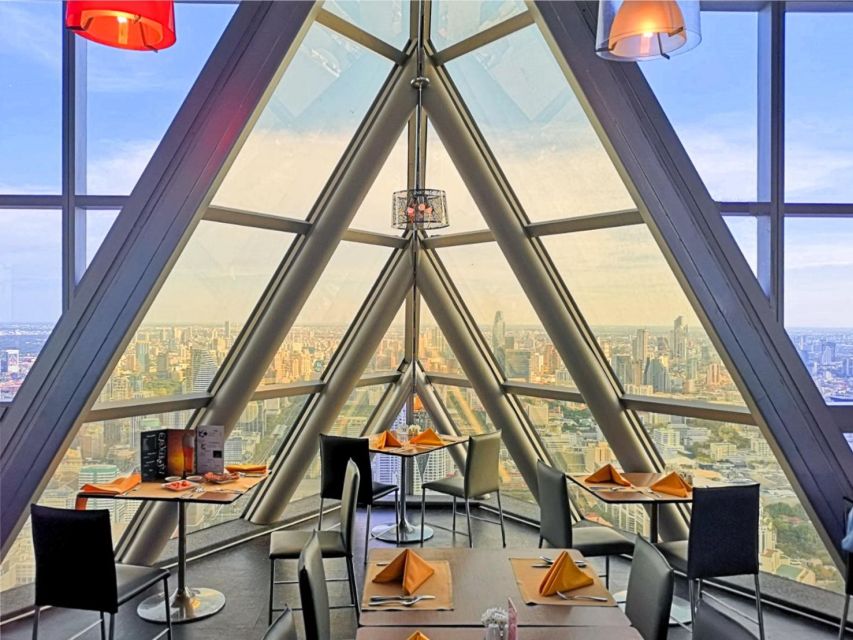 Bangkok: Baiyoke Observation Deck Ticket with Buffet Meal - Baiyoke Sky Hotel puts Bangkok under your feet