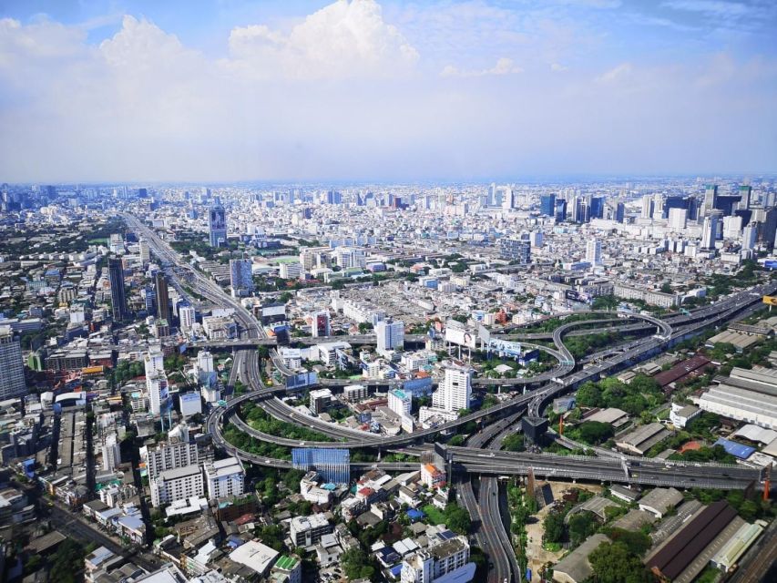 Bangkok: Baiyoke Observation Deck Ticket with Buffet Meal - The 84th-floor revolving viewpoint earns its place