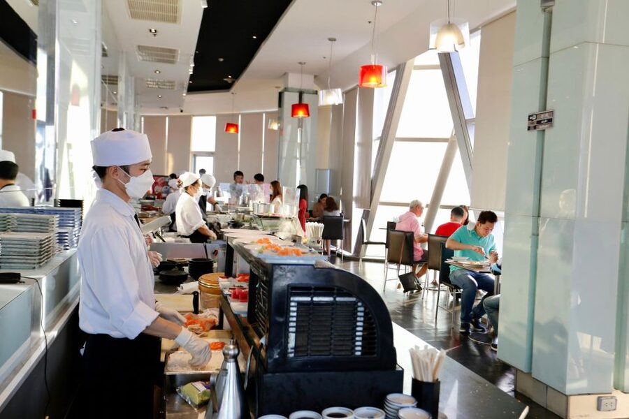 Bangkok: Baiyoke Observation Deck Ticket with Buffet Meal - The Sky Box on floor 81 adds a quieter option