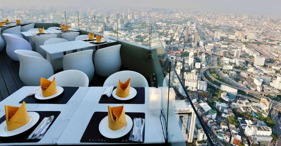 Bangkok: Baiyoke Observation Deck Ticket with Buffet Meal - Pick your buffet with realistic expectations