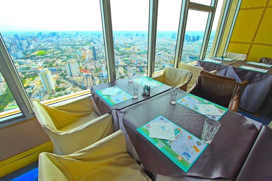 Bangkok: Baiyoke Observation Deck with Lunch/Dinner Buffet - The 77th-floor Observation Deck