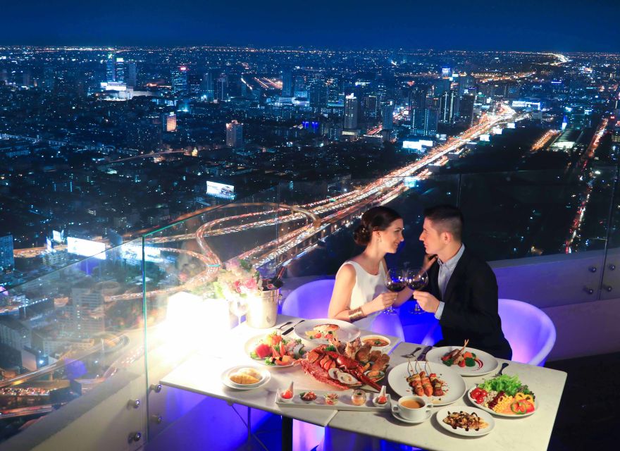 Bangkok: Baiyoke Tower Balcony Buffet & Observation Deck - Dinner on the 81st floor