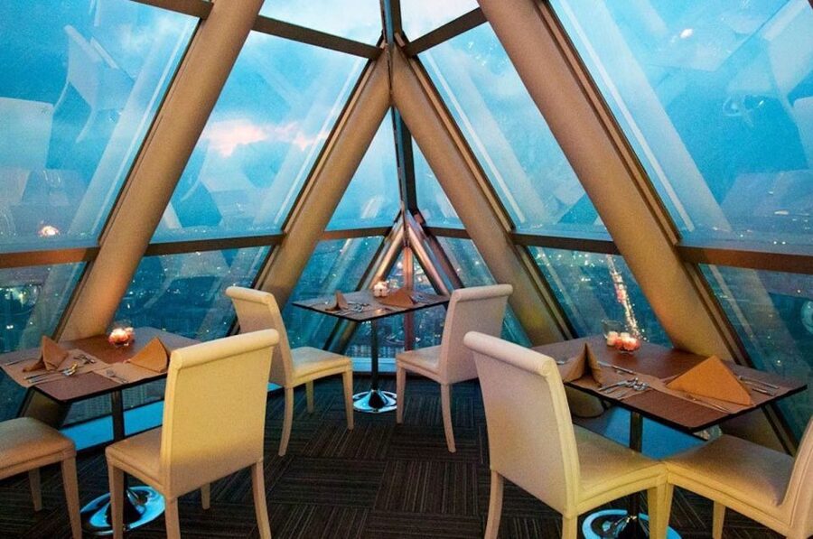 Bangkok: Baiyoke Tower Balcony Buffet & Observation Deck - The 77th-floor Observation Deck