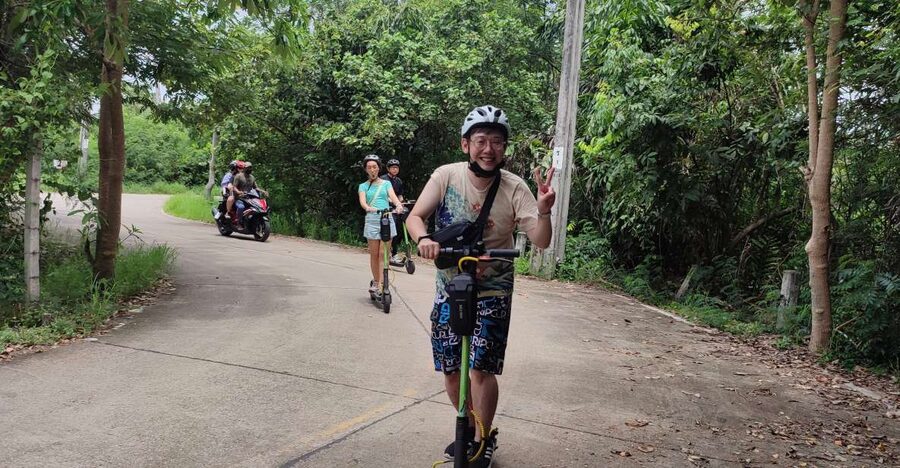 Bangkok: Bang Kachao E-Scooter Jungle Tour - Key points to know before booking