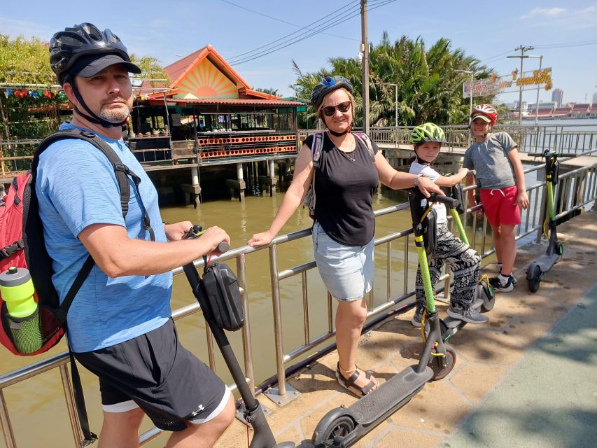 Bangkok: Bang Kachao E-Scooter Jungle Tour - Sri Nakhon Khuean Khan Park and Botanical Garden