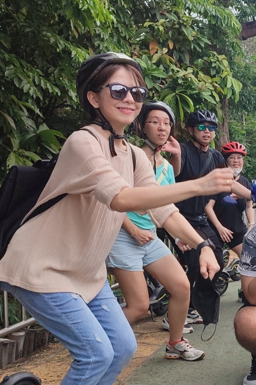 Bangkok: Bang Kachao E-Scooter Jungle Tour - Meeting at Wat Khlong Toei Nok Pier