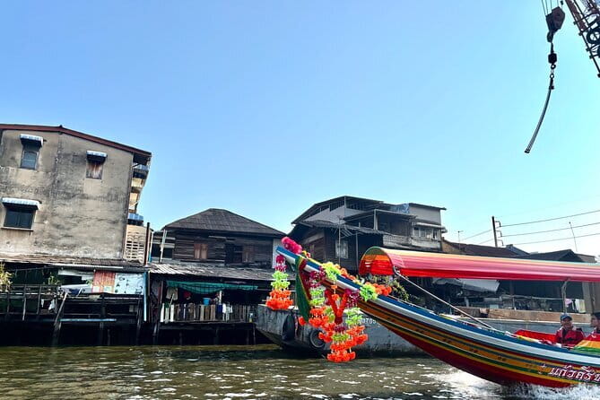 Bangkok: Bike and Longtail Boat Tour with Lunch - Starting in Talad Phlu and Thonburi