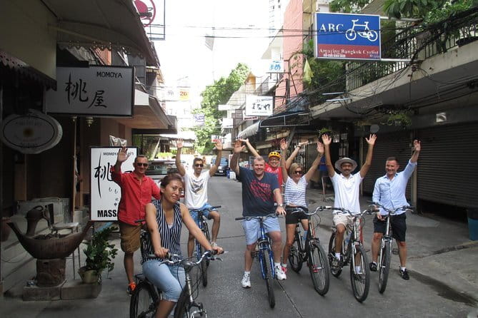 Bangkok: Bike and Longtail Boat Tour with Lunch - Lunch and the food side of the outing