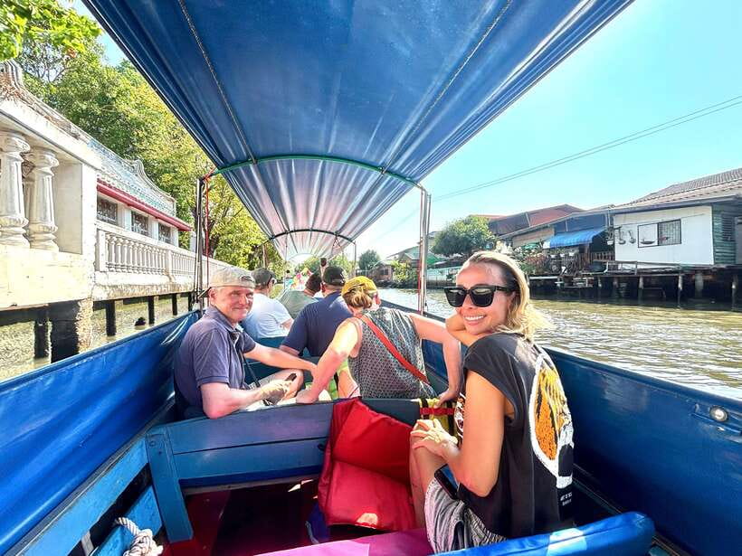 Bangkok: Bike, Boat & Food Tour in Thonburi - Key points at a glance