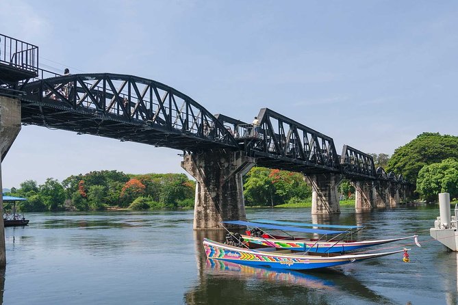 Bangkok: Bridge on the River Kwai and Thailand-Burma Railway Tour - Walking across the Bridge on the River Kwai