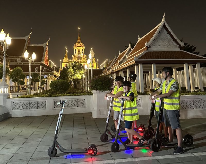 Bangkok By Night by Electric Scooter &/or Bike - What the $38 price gets you