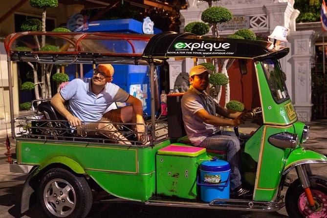 Bangkok by Night Tuk Tuk Tour: Markets, Temples & Food - Chinatown, back streets, and the food stops