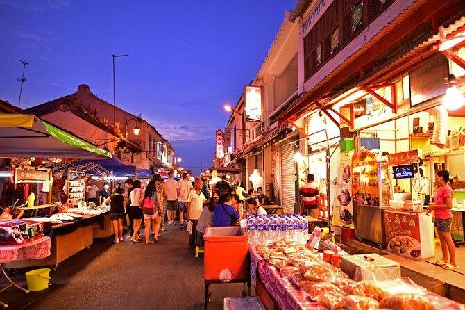 Bangkok by Night Tuk Tuk Tour: Markets, Temples & Food - Riding through Bangkok after dark