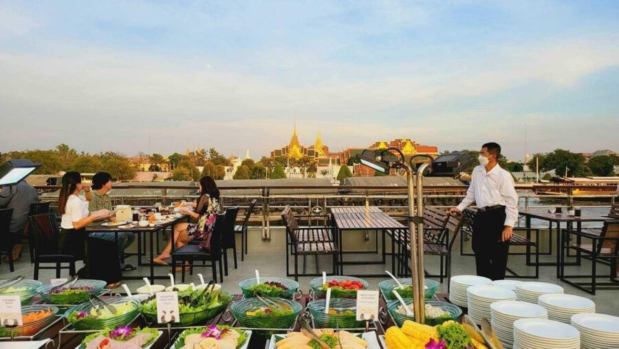 Bangkok: Calypso Cabaret & Dinner Cruise with Hotel Transfer - Small details that make the evening easier
