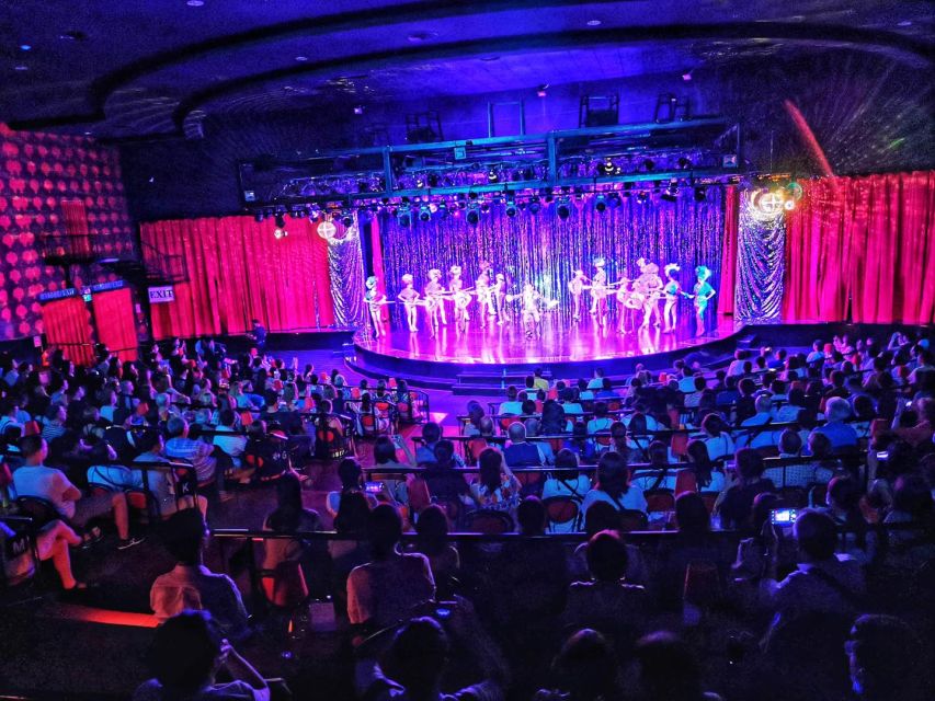 Bangkok: Calypso Cabaret Show with Optional Dinner - What the Calypso show is really like