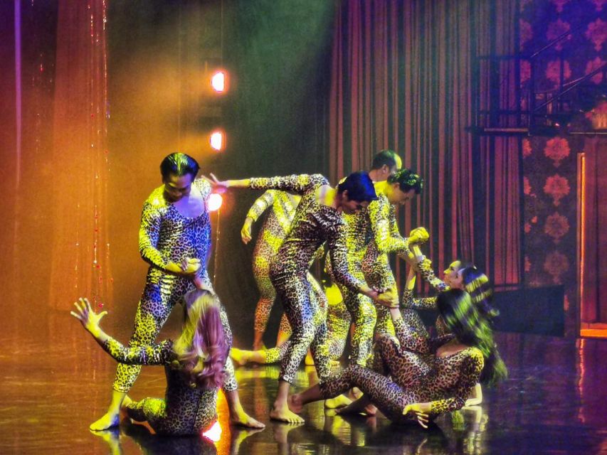 Bangkok: Calypso Cabaret Show with Optional Dinner - Cost and what the $25 price buys you