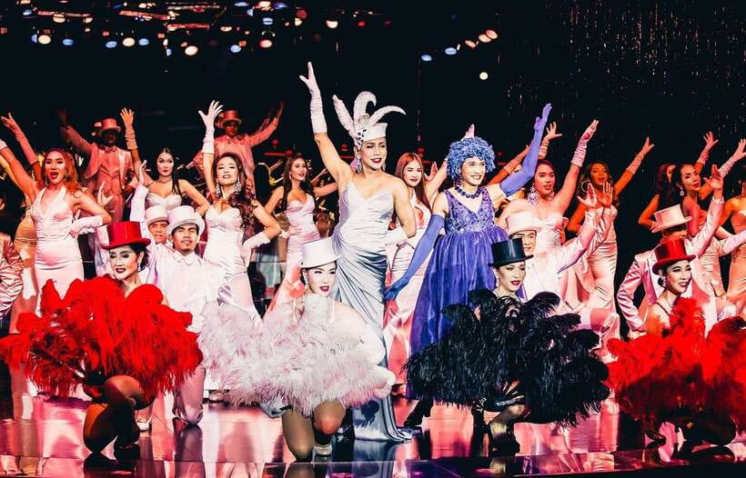 Bangkok: Calypso Cabaret Show with Thai Set Dinner - What the $28 price really buys