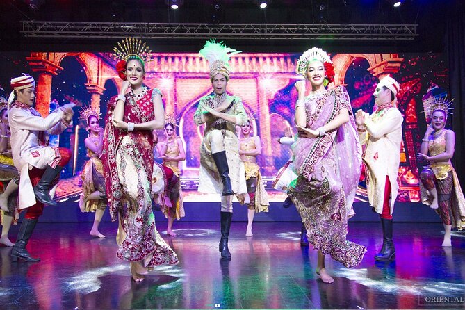 Bangkok Calypso Ladyboy Cabaret Live – Asiatique - Family Rules and the Photo Finish