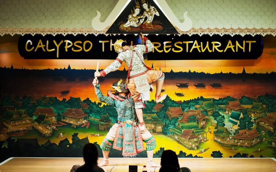 Bangkok: Calypso with Thai Classical Dance - What the Thai classical dance adds