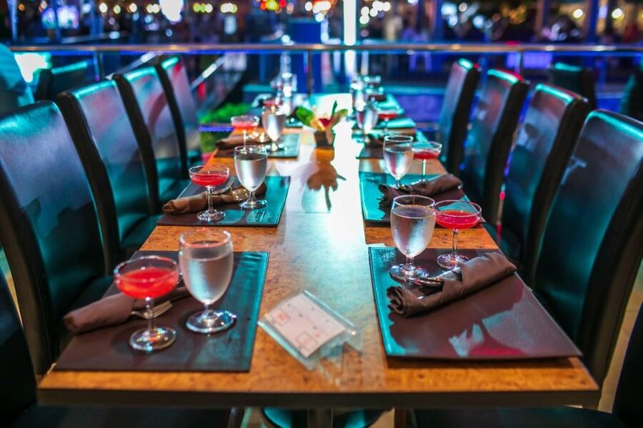 Bangkok: Calypso x White Orchid Cruise with Private Transfer - Private transfer: convenience with a clock attached