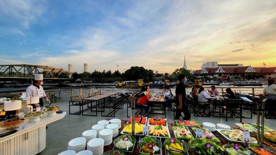 Bangkok: Calypso x White Orchid Cruise with Private Transfer - How the price compares with the experience