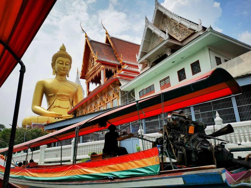 Bangkok: Canal Boat Tour, Big Buddha & Artist's House - Should you book it?
