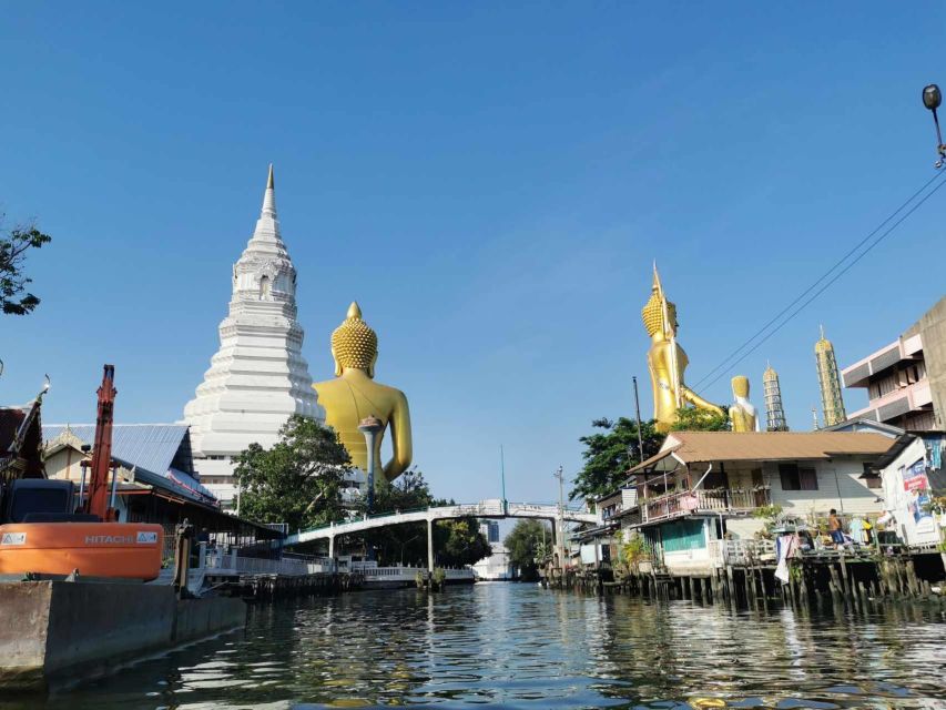 Bangkok: Canal Boat Tour, Big Buddha & Artist's House - Meeting at Soi Arun Ammarin 6