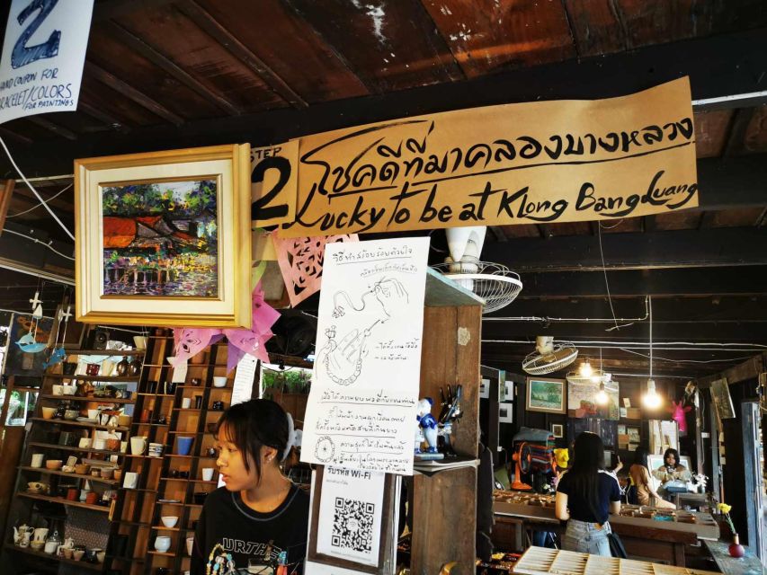 Bangkok: Canal Boat Tour, Big Buddha & Artist's House - A short stop at Baan Silapin, the Artist’s House