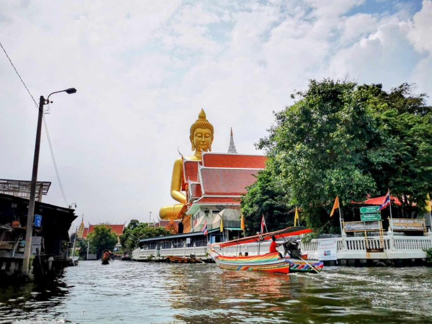 Bangkok: Canal Boat Tour, Big Buddha & Artist's House - What the $40 price really includes