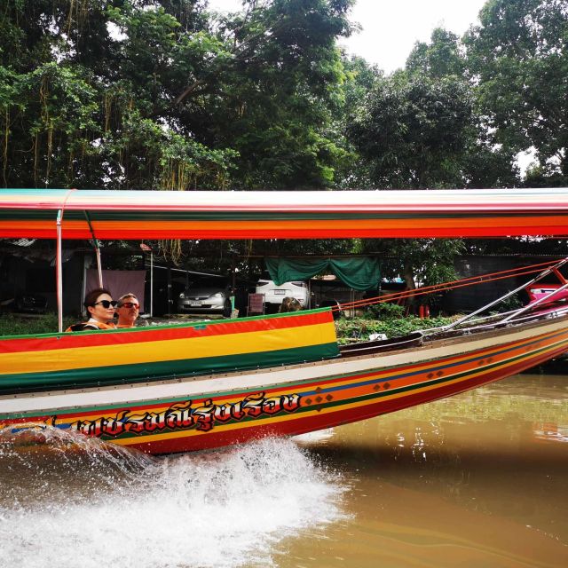 Bangkok: Canal Boat Tour, Big Buddha & Artist's House - Morning light or the cooler afternoon?