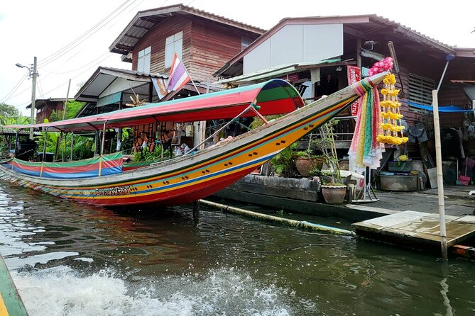 Bangkok Canal Tour: 2-Hour Longtail Boat Ride - The guide makes a real difference