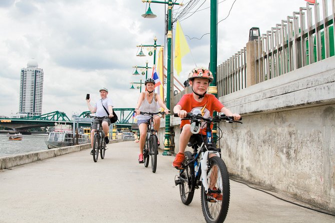 Bangkok Canal Tour by Boat and Bike - Starting near Khao San Road at 9:30
