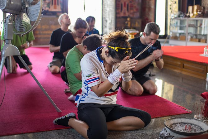Bangkok Canal Tour by Boat and Bike - Wat Hong Rattanaram and the Thonburi side