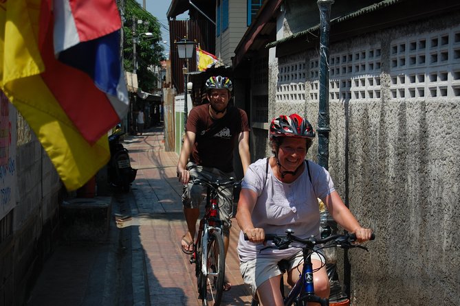 Bangkok Canal Tour by Boat and Bike - Cycling along Bang Luang Canal