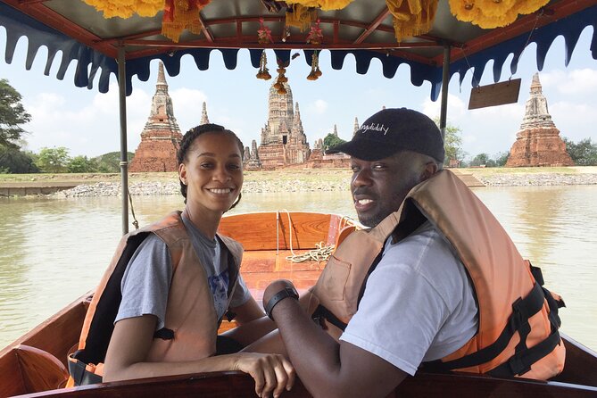 Bangkok Canal Tour by long tail boat, Wat Arun and Wat Pho - The Grand Palace question