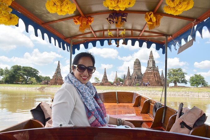 Bangkok Canal Tour by long tail boat, Wat Arun and Wat Pho - How the private format changes the day
