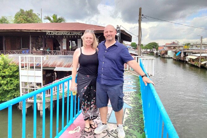 Bangkok Canal Tour: Chaophraya River and Wat Arun - From Tha Tian Pier to Bangkok’s waterways