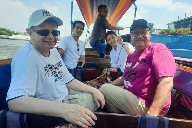 Bangkok Canal Tour: Chaophraya River and Wat Arun - The Bangkok Yai Canal ride to Wat Paknam